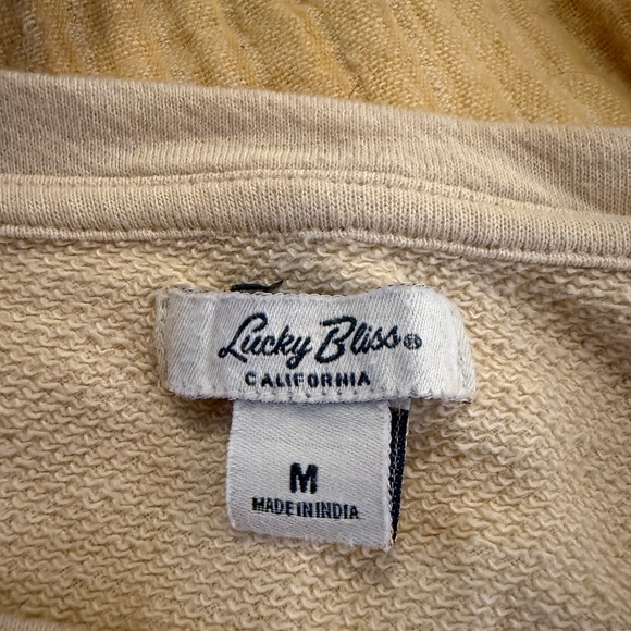 Lucky Bliss EUC Embroidered Hamsa Women's Top with Intricate Design - Picture 5 of 6